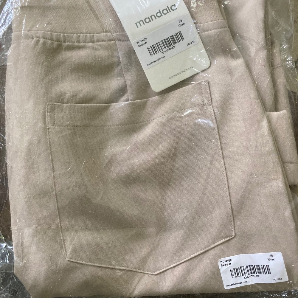 Mandala 9 pocket scrub pants